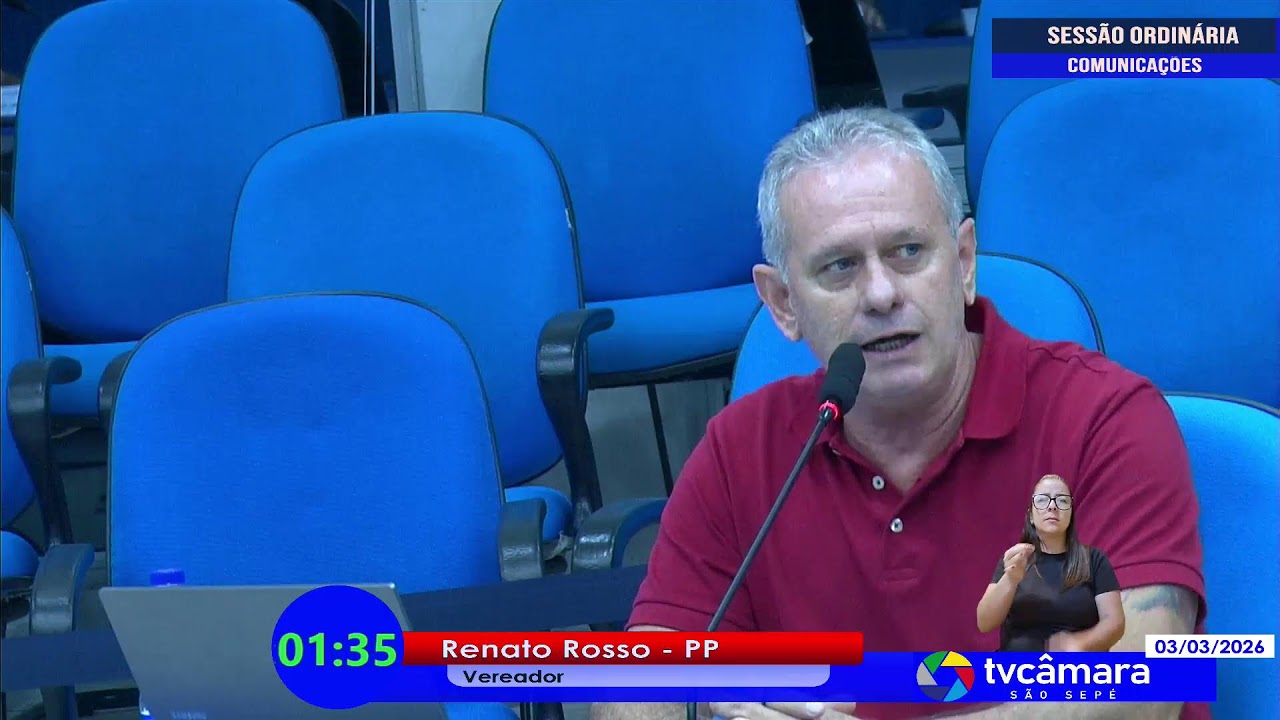 Transmissão ao vivo de Tv Câmara - São Sepé