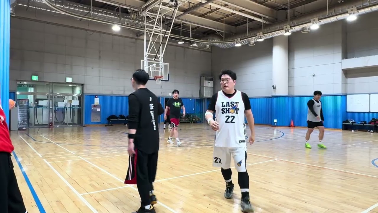 [라스트샷] 260121 11경기 블랙 vs 화이트
