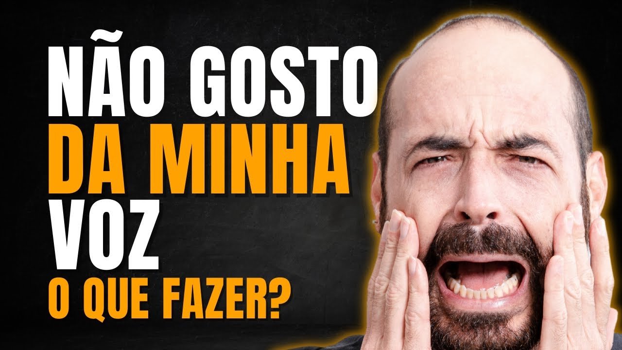 Minha voz é feia! (Quanto tempo pra cantar bem?)