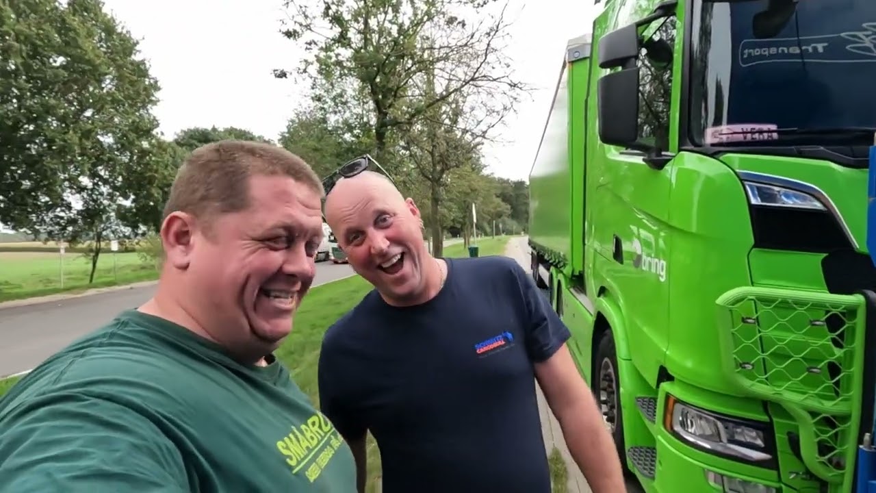 A fair and a trip to EU