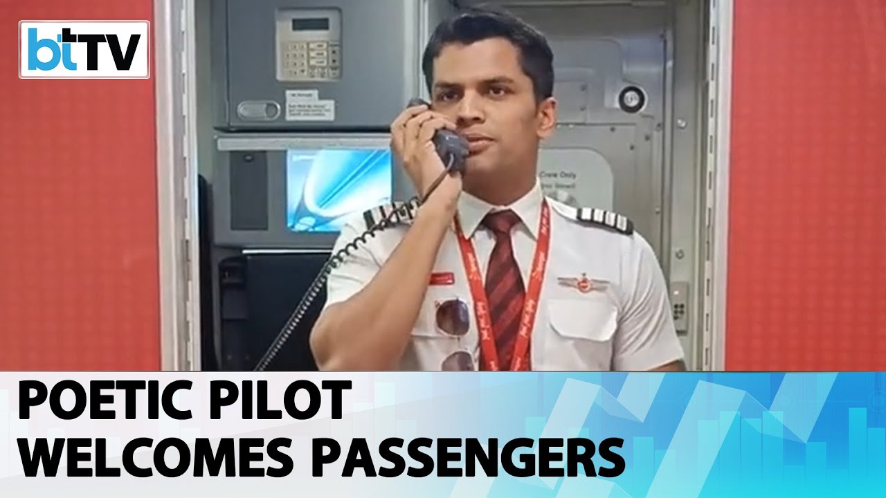SpiceJet Pilot Turns Shayar; Poetic Announcement Delights Passengers