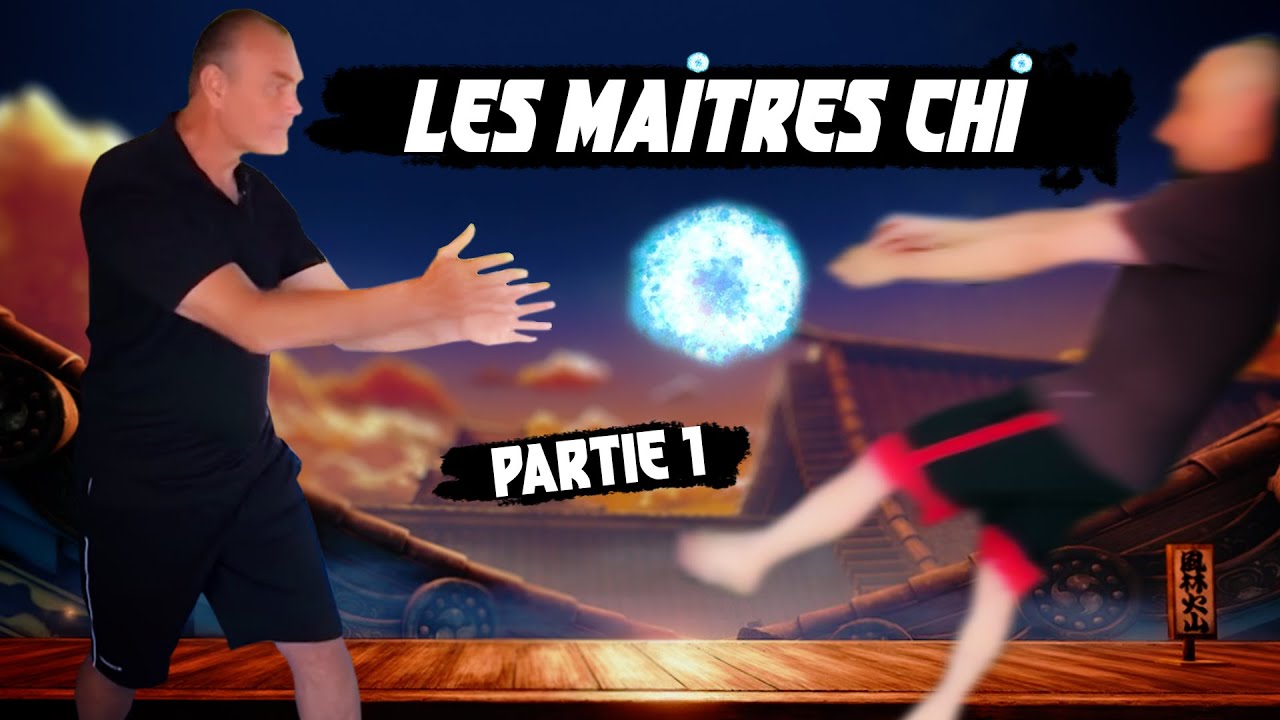 Ils se battent avec...de l'énergie 🤐