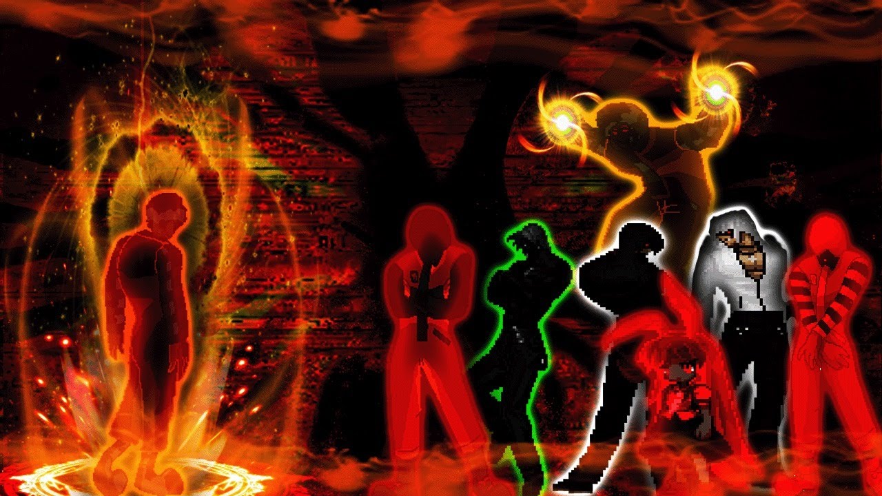 [WinMugen] Inferno Zero Final vs Archimonde, Big Bang Donald-R, Code Crashed Killer, BIGBANG Myrkura