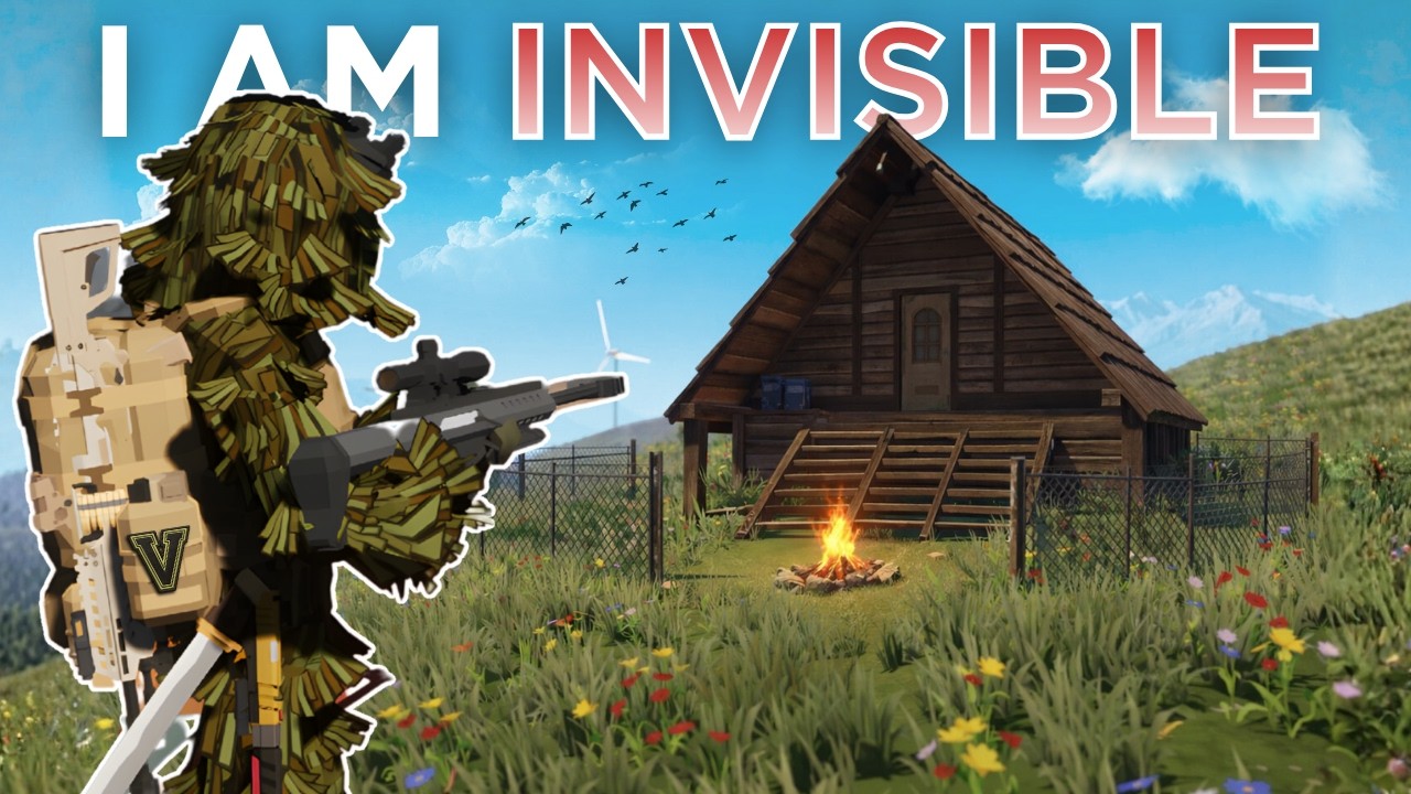 I FINALLY Found the Ghillie Suit&hellip; Now I'm a Ghost | SurrounDead