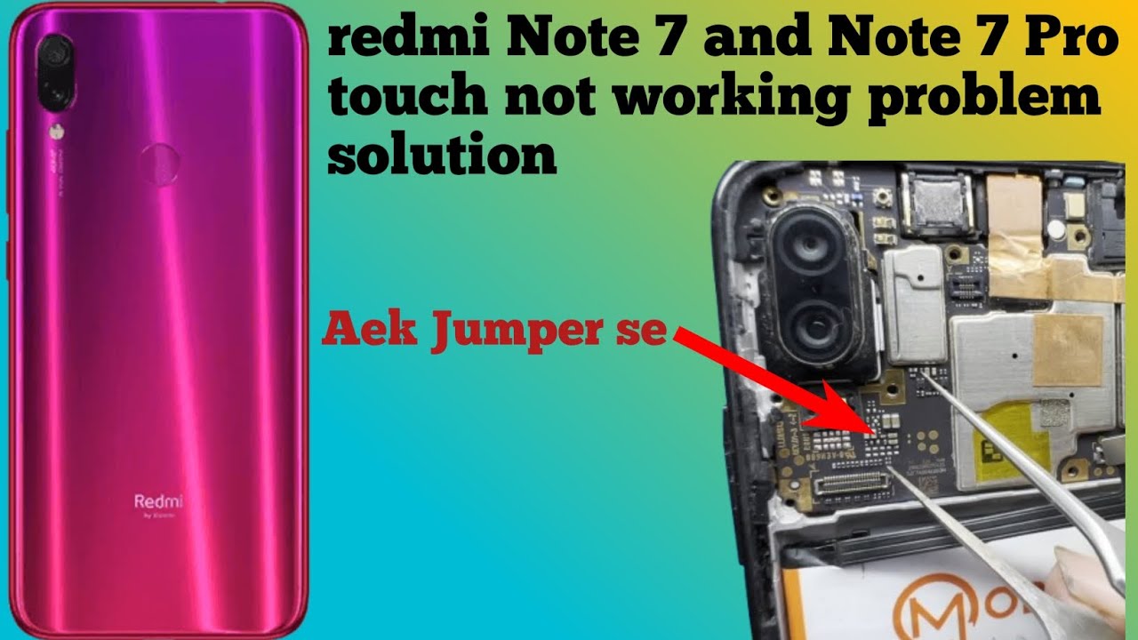 mi note 7 touch not working🥱 | mi note 7 touch not working solution🥰 | note 7 touch not work