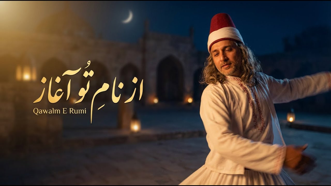 Az Naam  E Ishq (از نامِ تو آغاز) |Qawwali-e-Rumi | Rumi Qalam Best Sufi Qawali