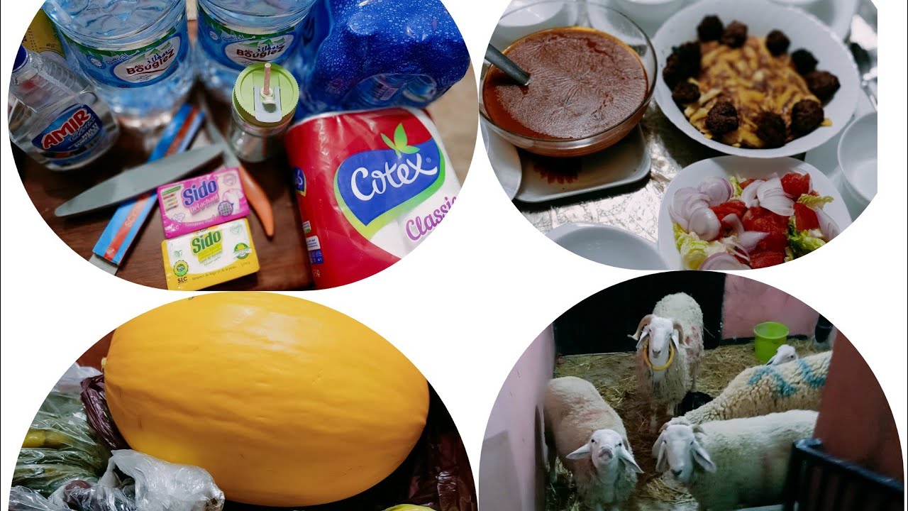 وقفة عرفات وليلة العيد مع مشتريات العيد وكيفاه جوزتو مع الحباب