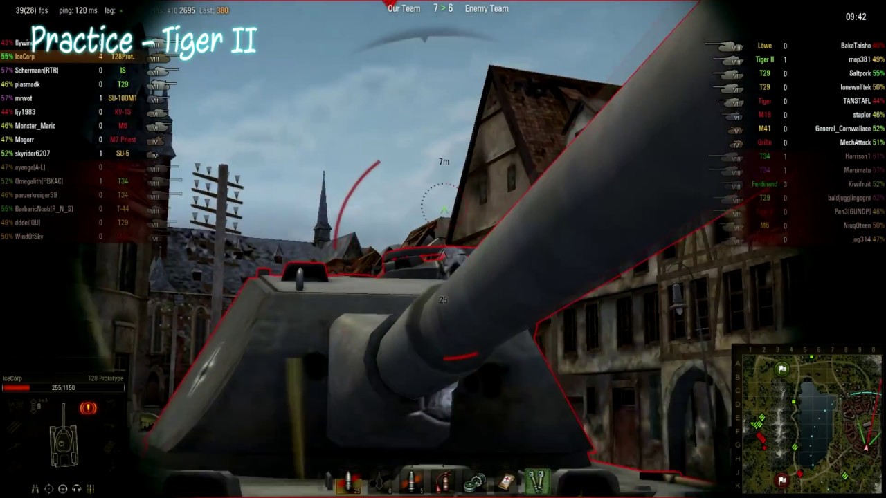 WoT - Open-top Brawling