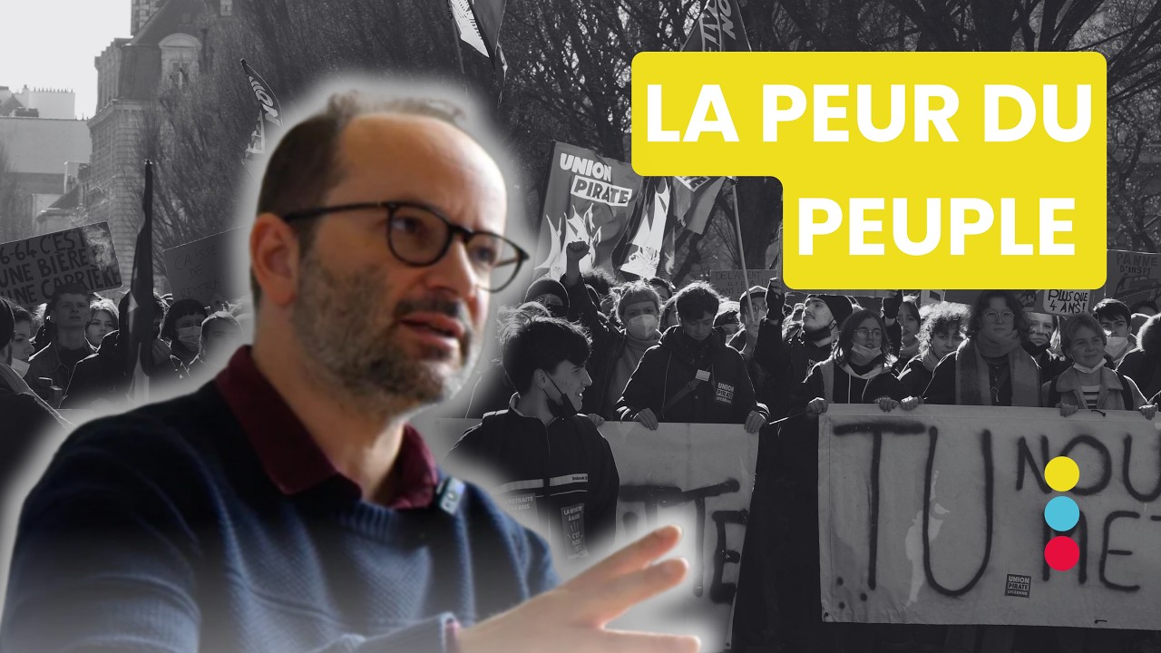 La peur du PEUPLE en DÉMOCRATIE