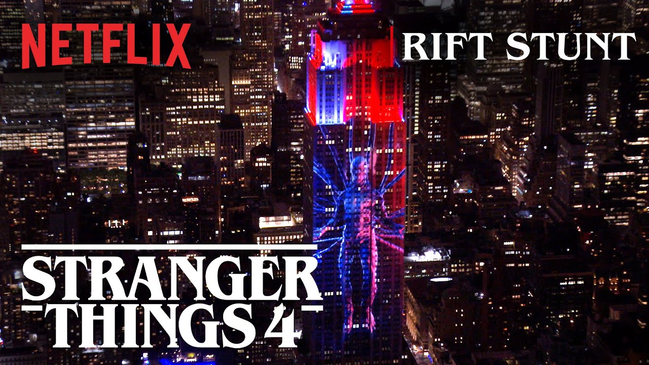 Global Rift Takeovers | Stranger Things 4