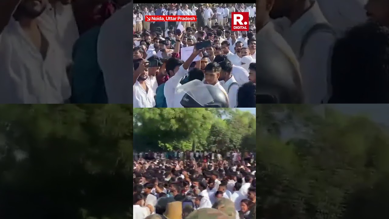 Violent Protest Erupts Over Salary Hike Demand in Noida