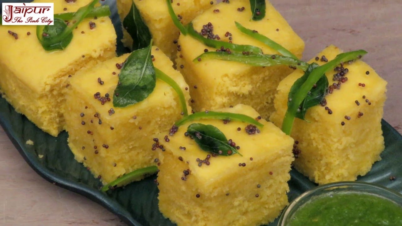 5 मिनट में बाजार जैसा ढोकला घर पर कैसे बनायें Dhokala Banane Ka Aasan Tarika, how to make dhokla