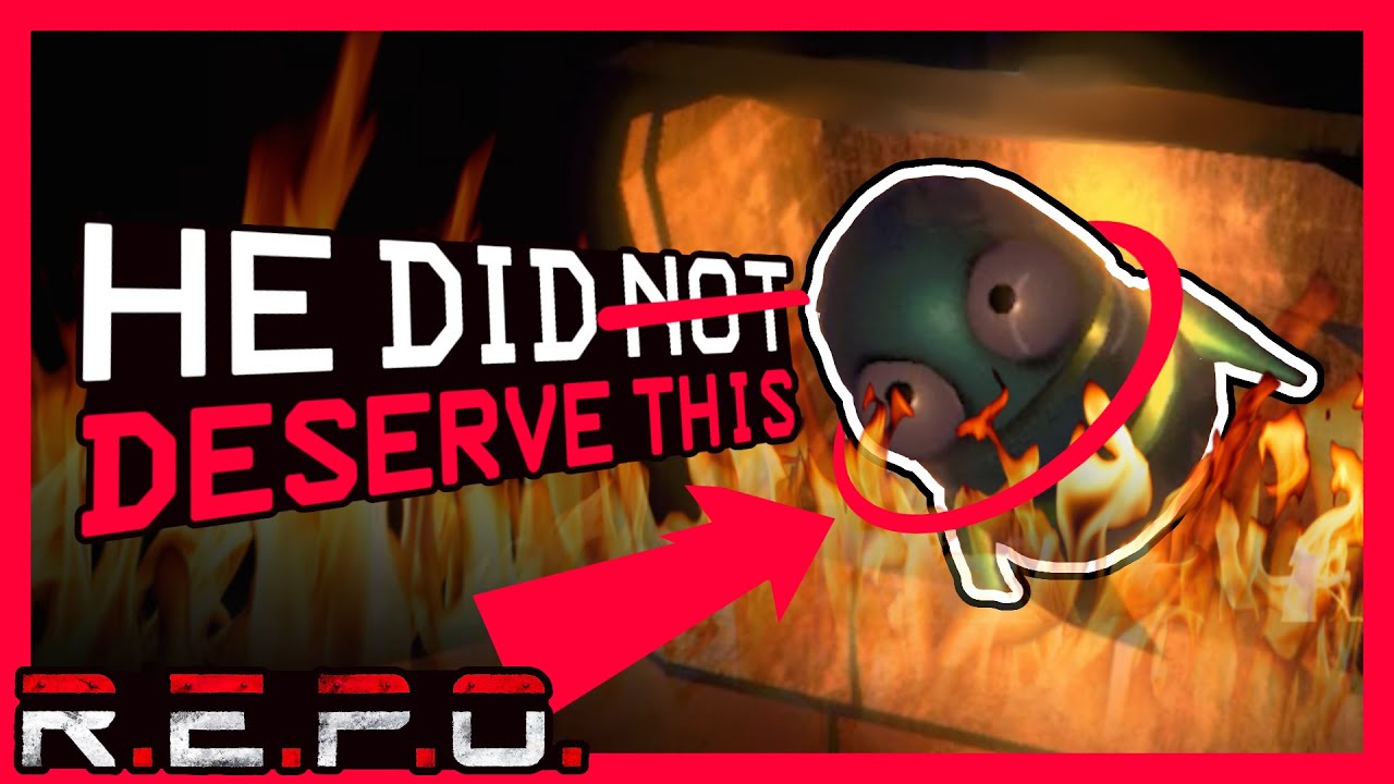 We Played R.E.P.O. with TOO MANY PEOPLE...