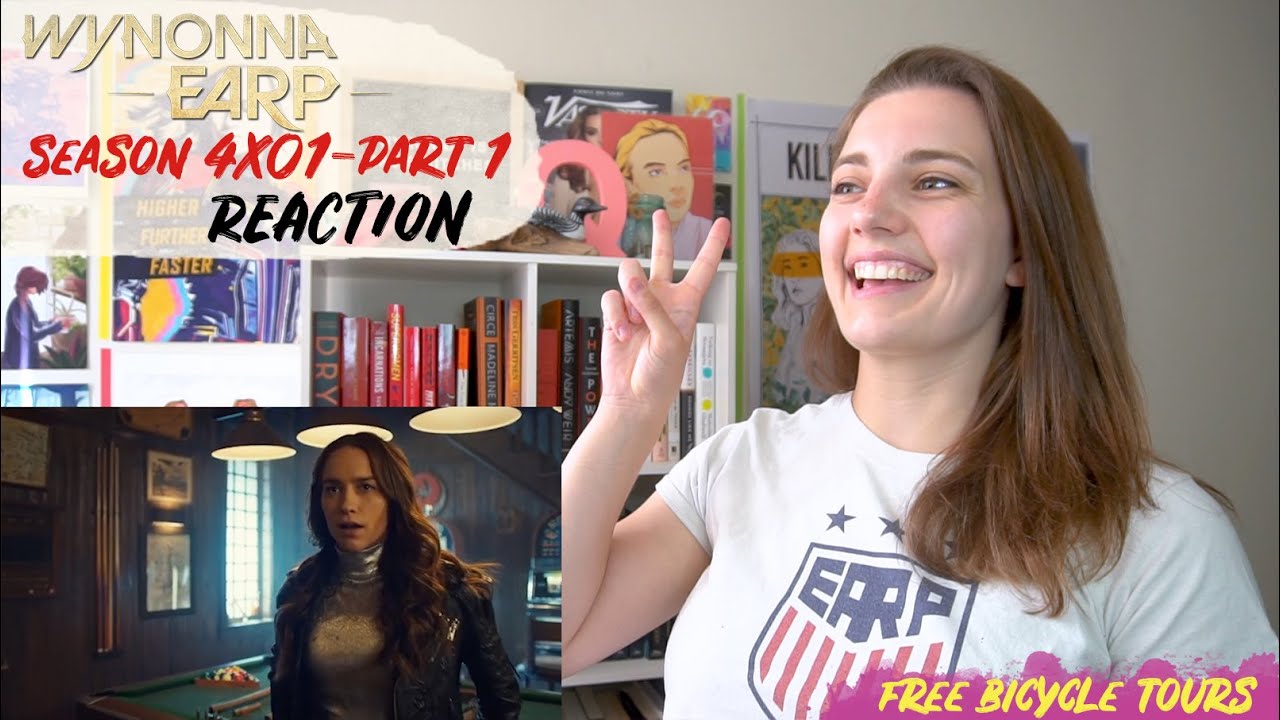 Wynonna Earp Season 4 Episode 1 