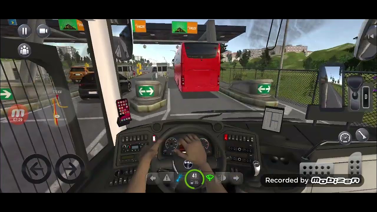 Otobüs simulator oyunu oynadım bölüm 9