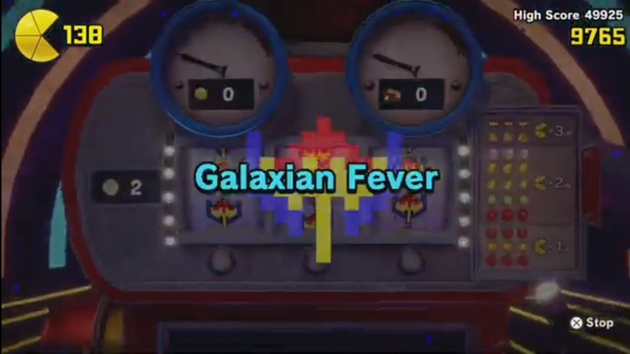 PAC-MAN WORLD Re-PAC  Jackpot! Trophy