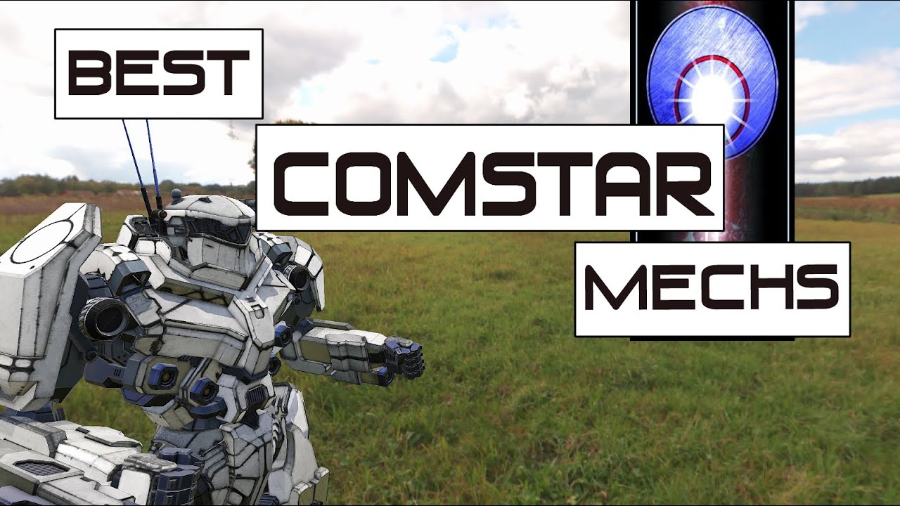 Лучшие мехи КомСтара | Стратегия и тактика Classic BattleTech