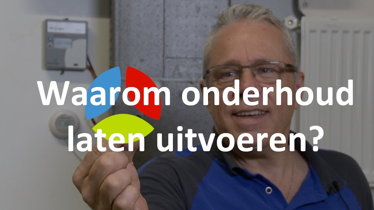 SVP instructiefilmpje 6 Waarom onderhoud uitvoeren