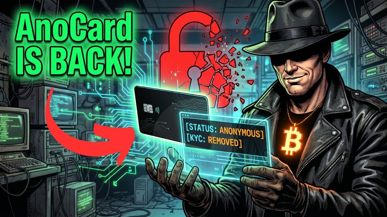 My Favorite NO KYC Crypto Card Is Back!