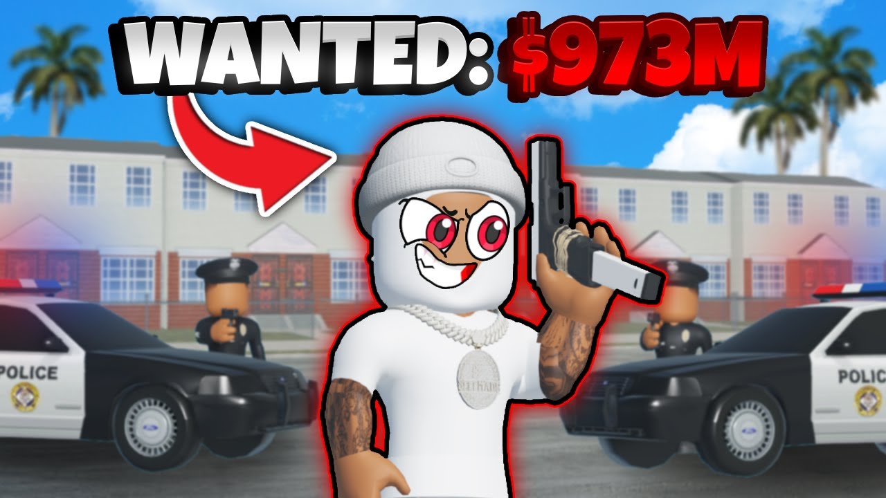 I Became the MOST WANTED Player in CHICAGO Roblox…