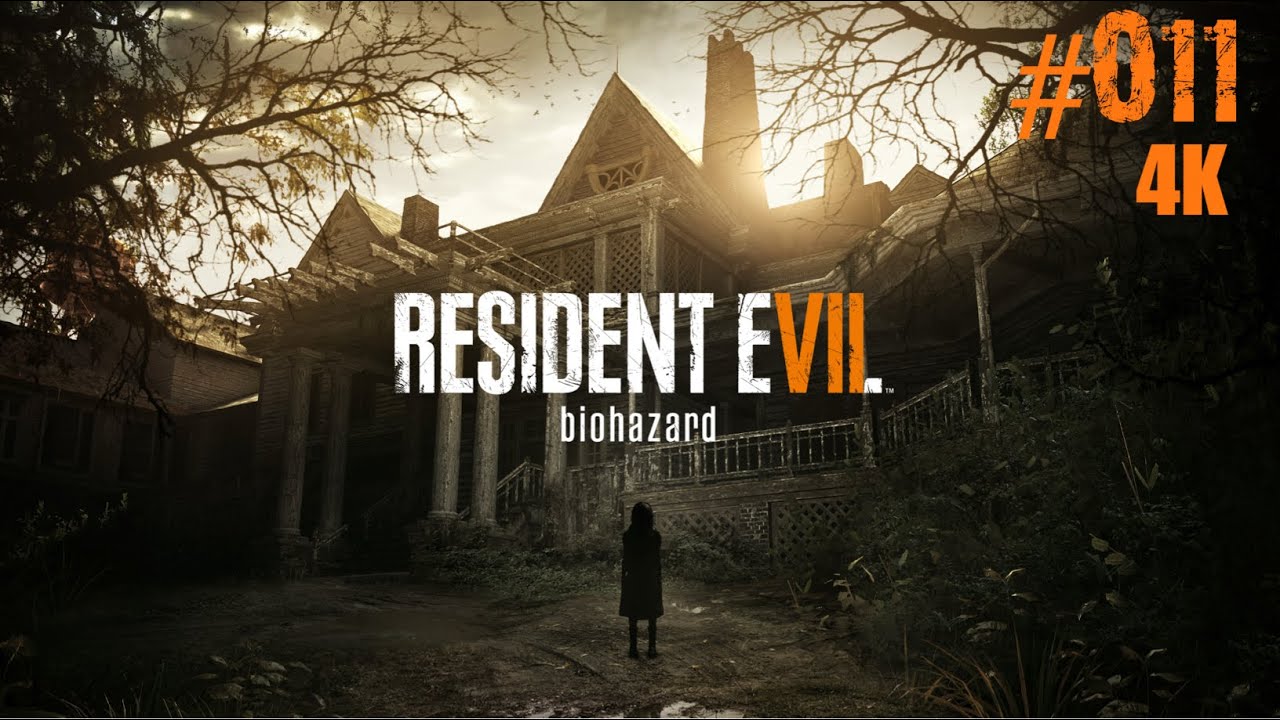 Not a Hero DLC Part 1 [Resident Evil 7 biohazard] PS5 4K 60FPS #011
