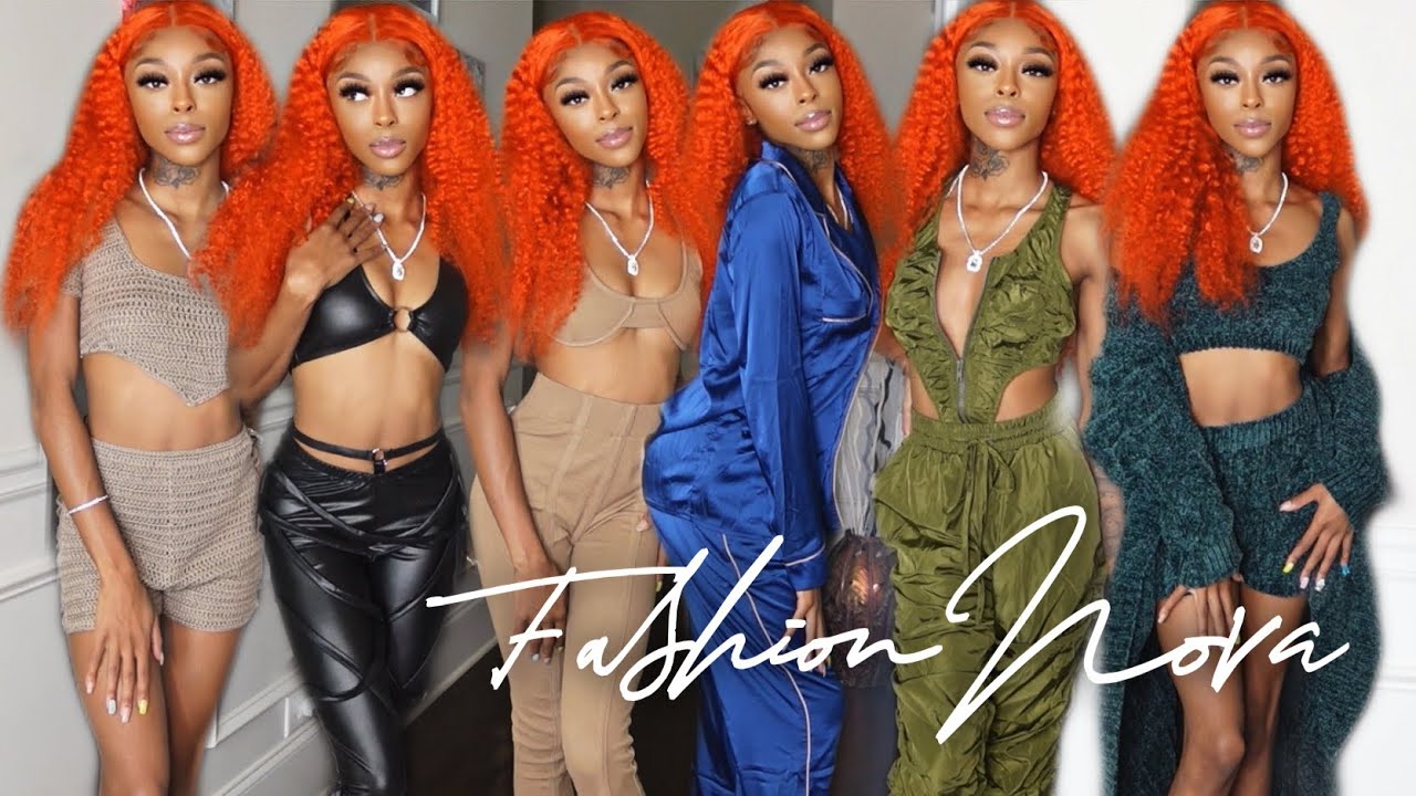 *Huge* FALL FASHION NOVA HAUL | Comfy Vibes, Two Piece Sets and MORE *XS/S*