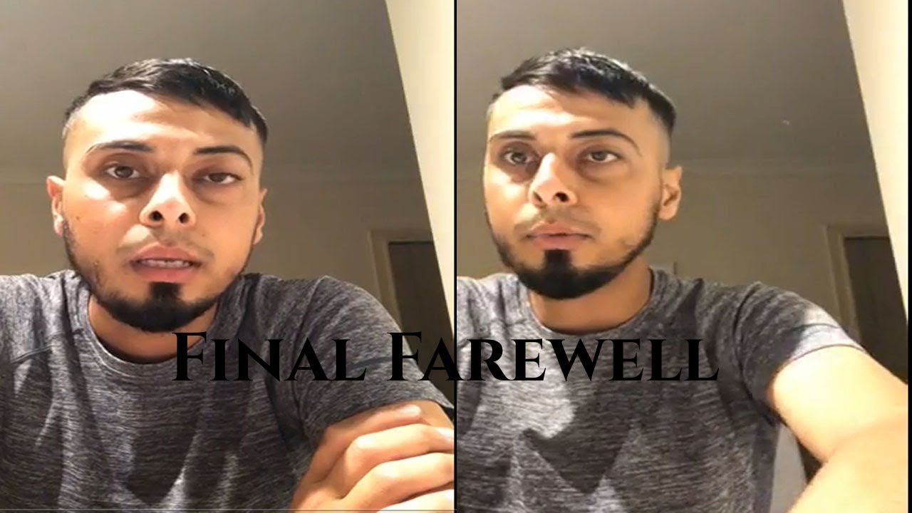ALI BANAT FAREWELL SPEECH  Before He Died - Inspirational Facebook live