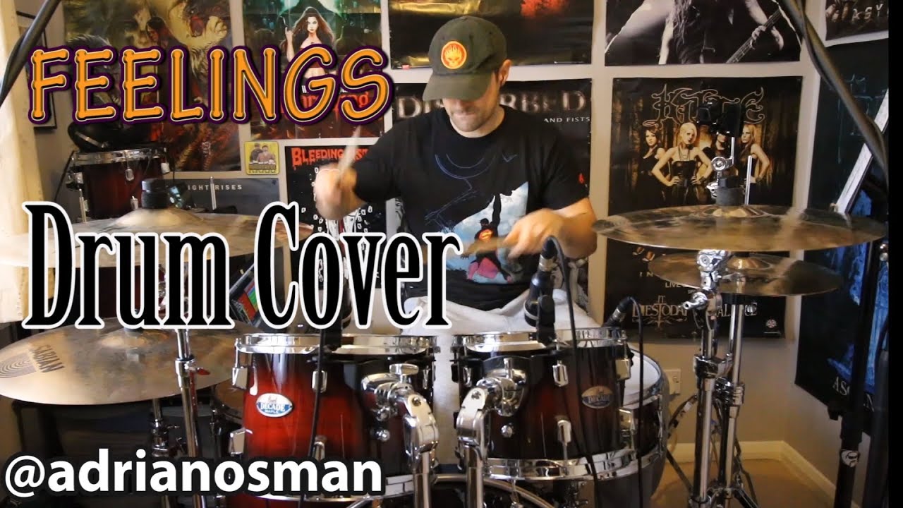 FEELINGS - The Offspring Drum Cover - ADRIAN OSMAN