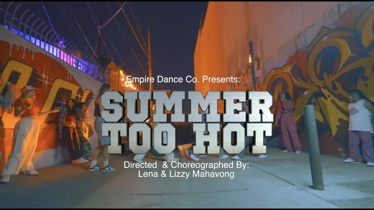 Summer Too Hot - Chris Brown | ​⁠​Empire Dance Co.