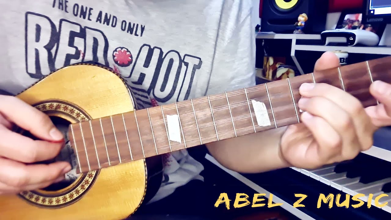 Como tocar Mírala como anda - Los Dotores De La Carranga - Requinto tutorial - Abel Gonzalez