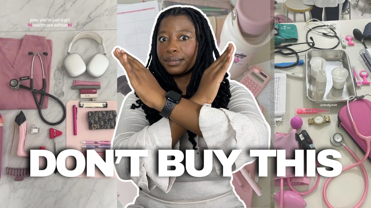 5 Nursing School Purchases That Were a Waste of Money