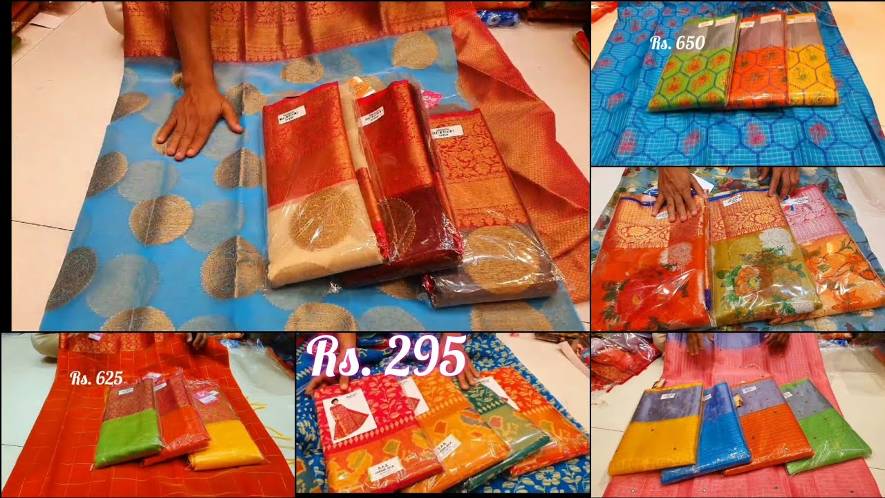 Madina Latest Fancy sarees | Beautiful Banaras Sarees with Best price | Arbaz Tex