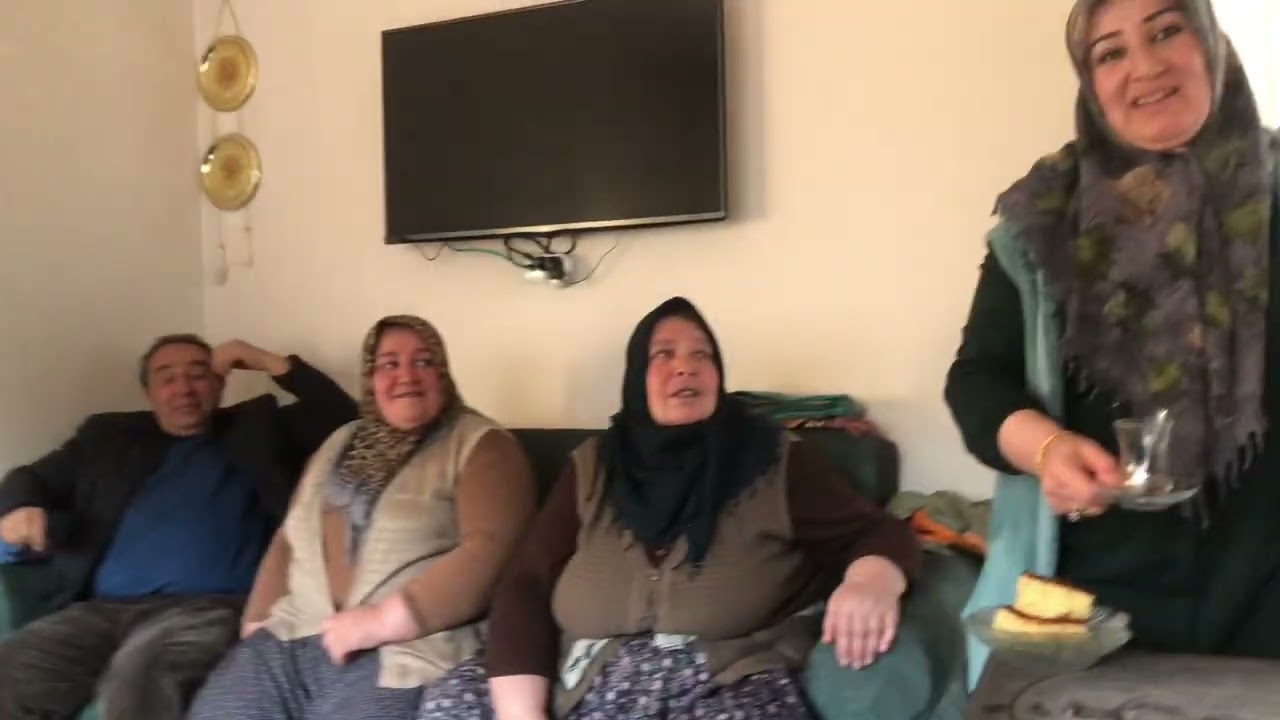 HATİCE TEYZENİZ RÜYASINDA KİMİ GÖRMÜŞ 😢