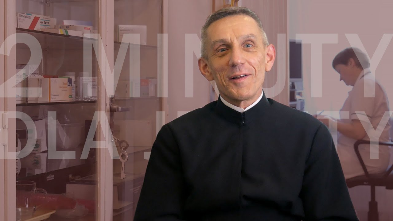 2 minuty dla jezuity - Br. Sylwester Wojdyła SJ