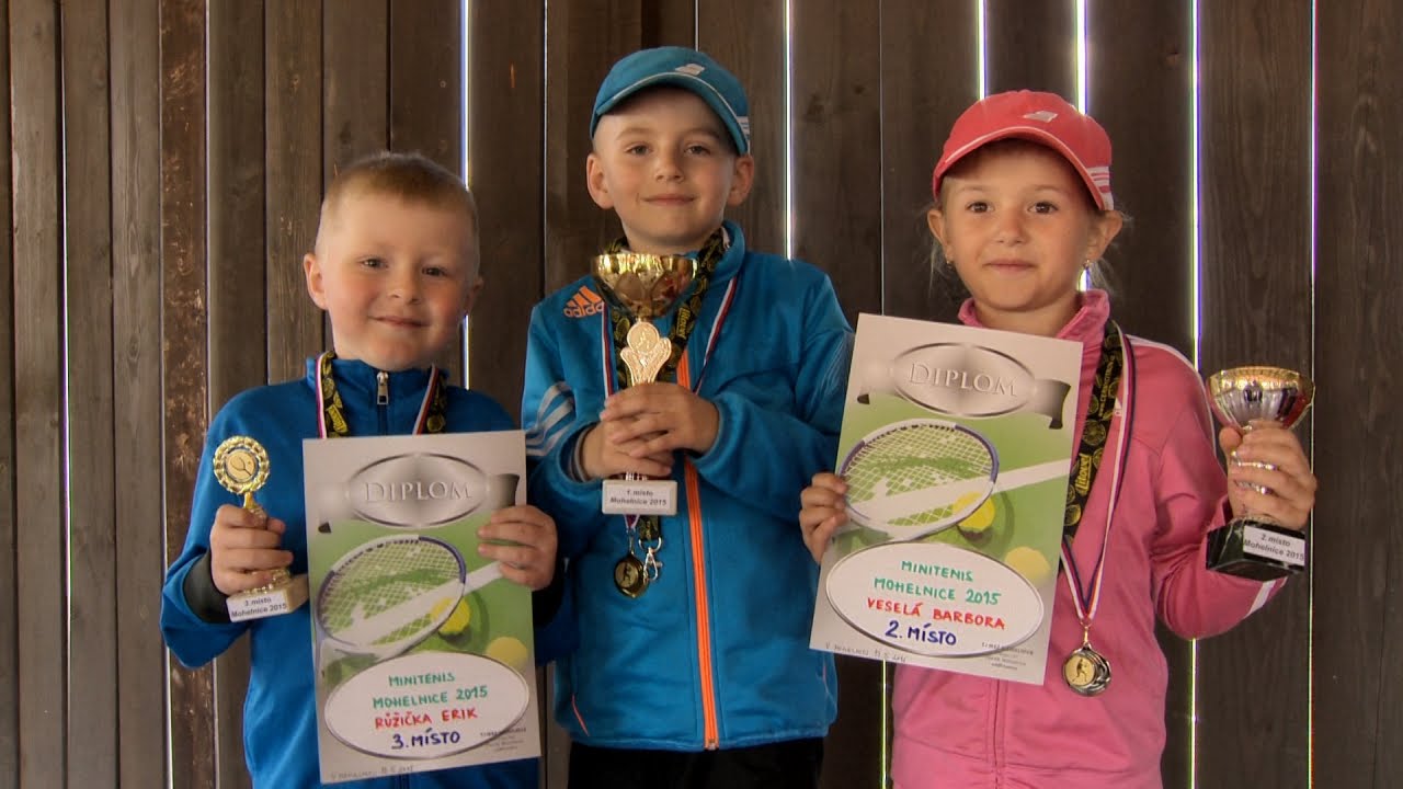 Minitenis Mohelnice 2015