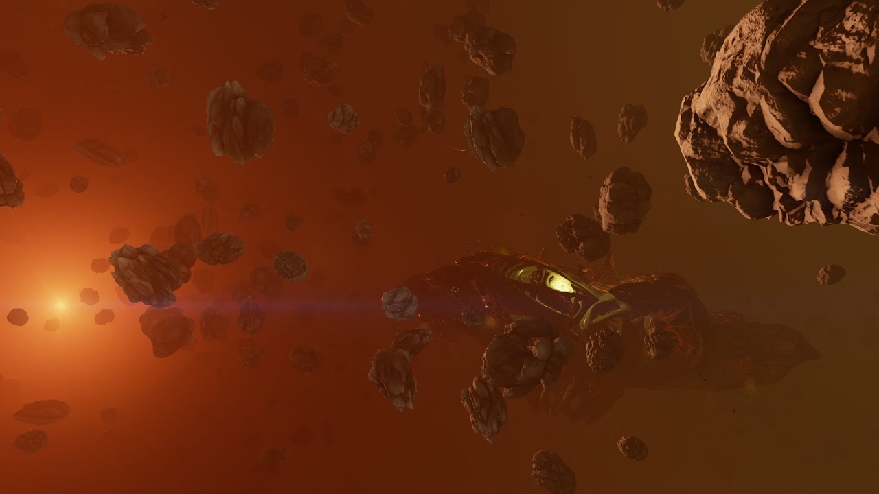 Elite Dangerous Titan Taranis Dying