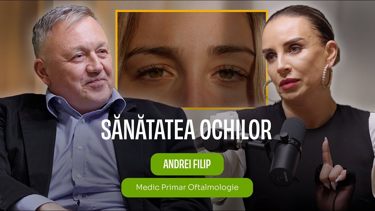 SĂNĂTATEA OCHILOR cu Andrei Filip, Medic Primar Oftalmologie | Podcast Dialog Meducativ 38
