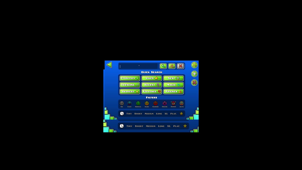geometry dash doing level request