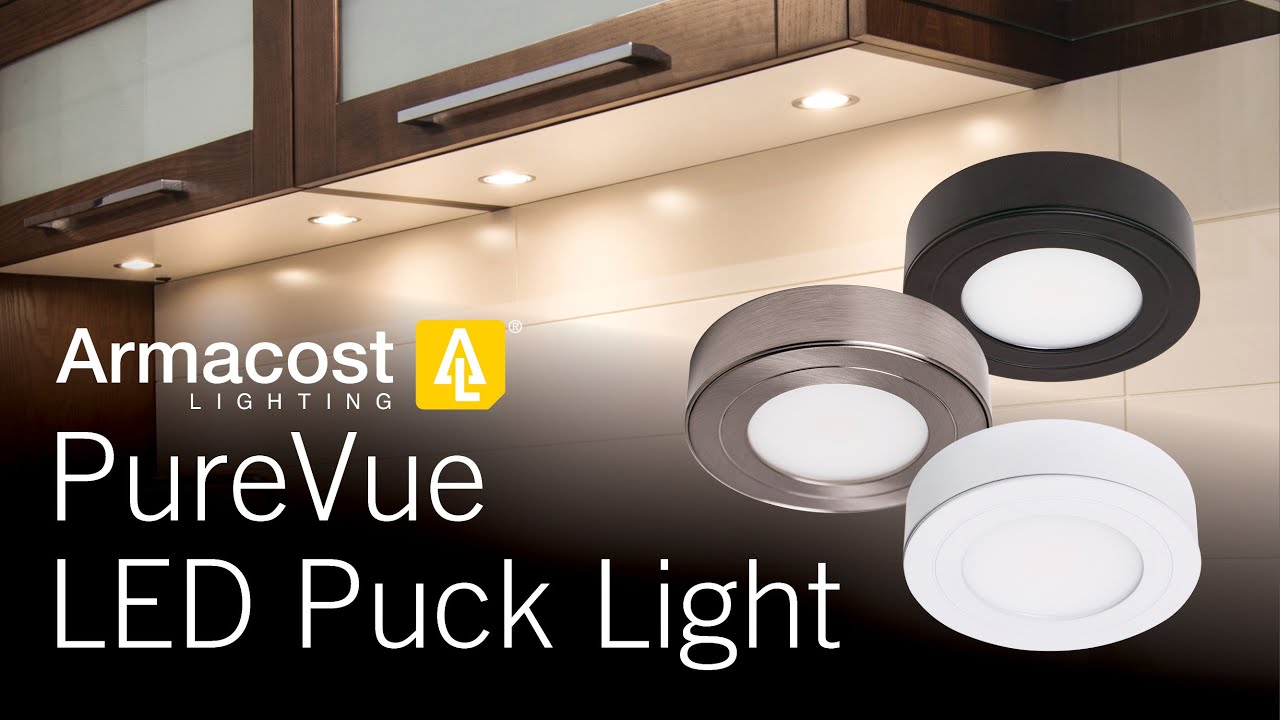 PureVue LED Puck Lights - Armacost Lighting