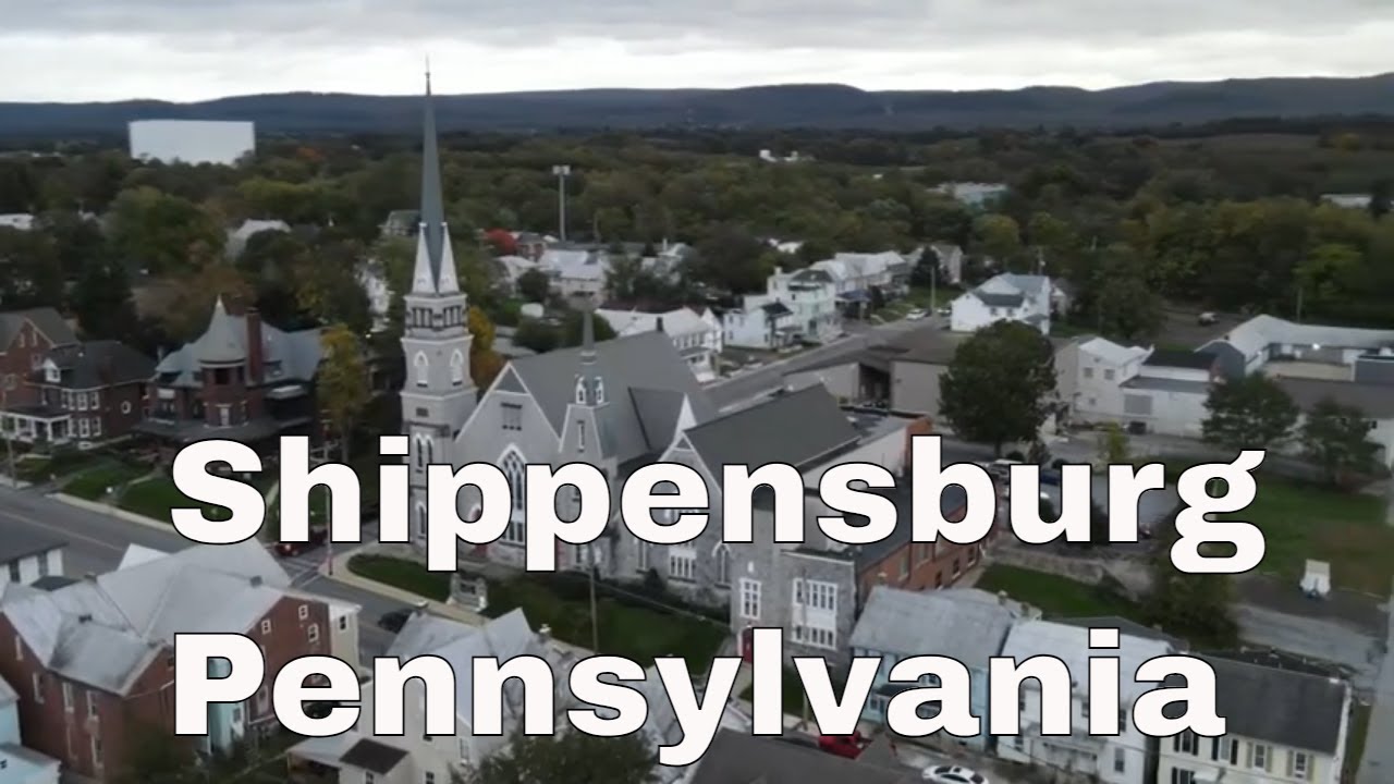 Drone Shippensburg, Pennsylvania