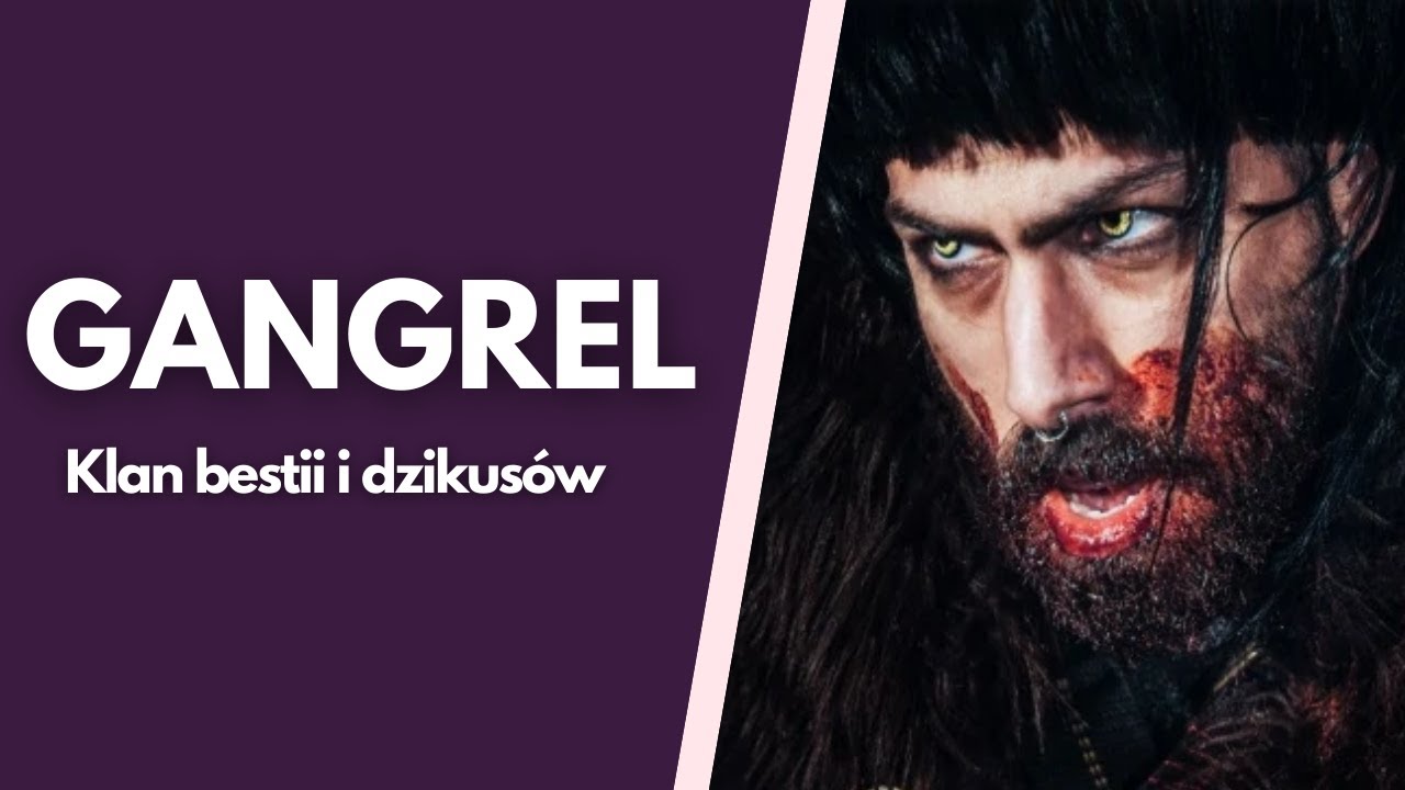 GANGREL. Klan bestii i dzikusów (Wampir. Maskarada)