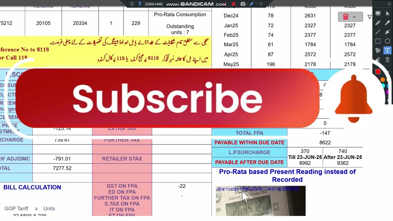 What is Pro Rata in Electricity Bill? | Pro Rata Charges Explained in Urdu