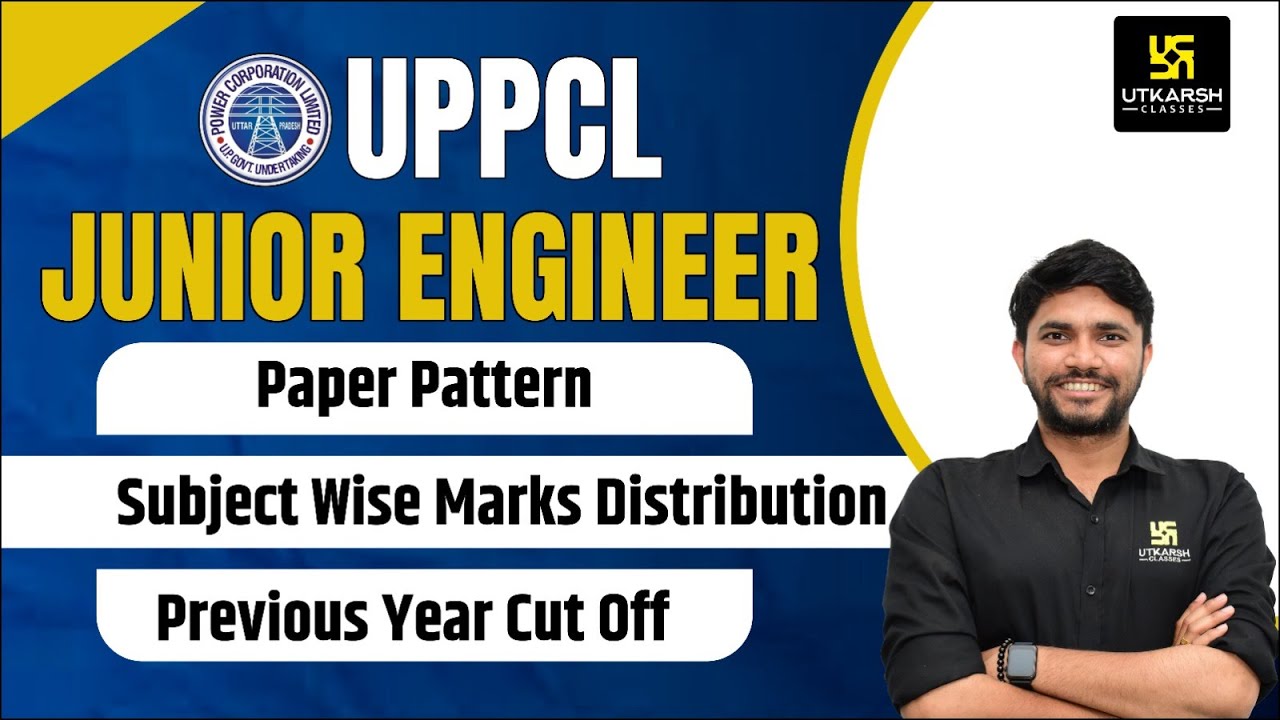 UPPCL JE Previous Year Paper Analysis, Exam Pattern & Complete Details | Khemendra Sir