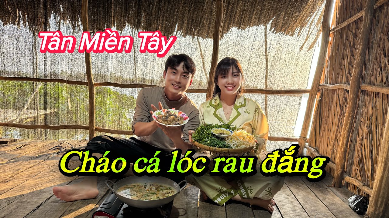 Cháo cá lóc rau đắng | Vlog 12