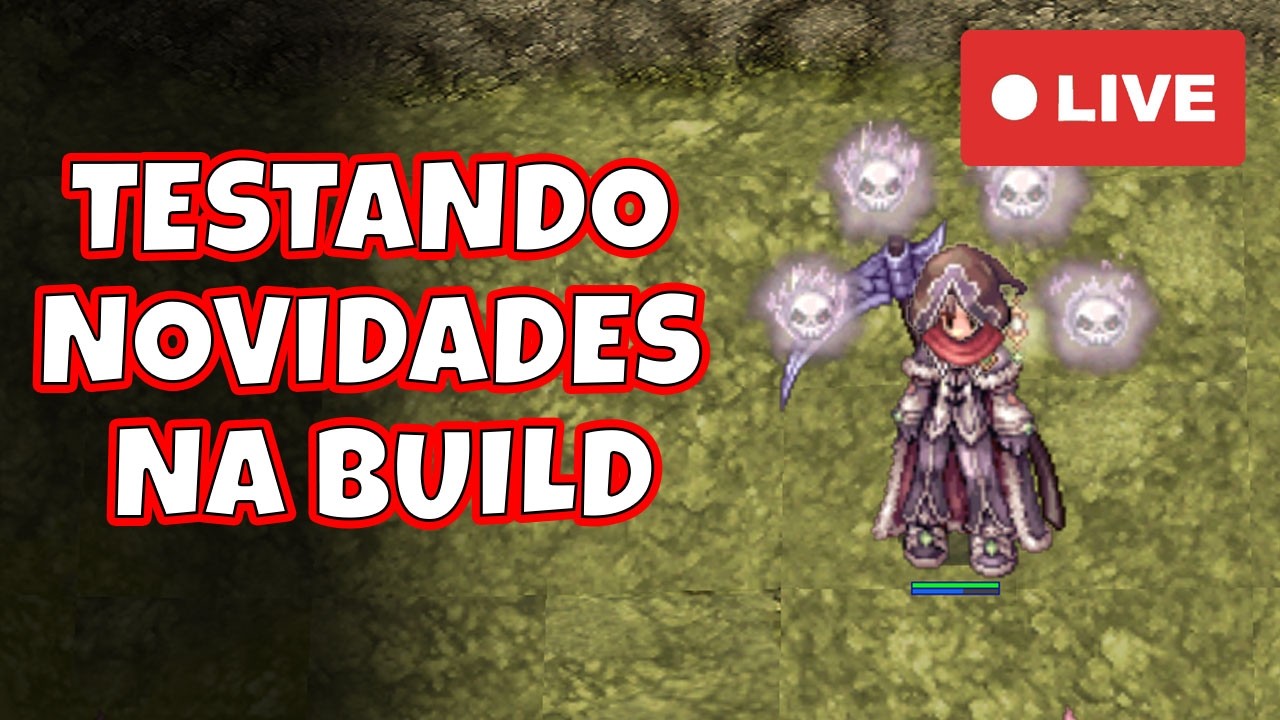 Build Atualizada? Testando Novidades! Ragnarok LATAM