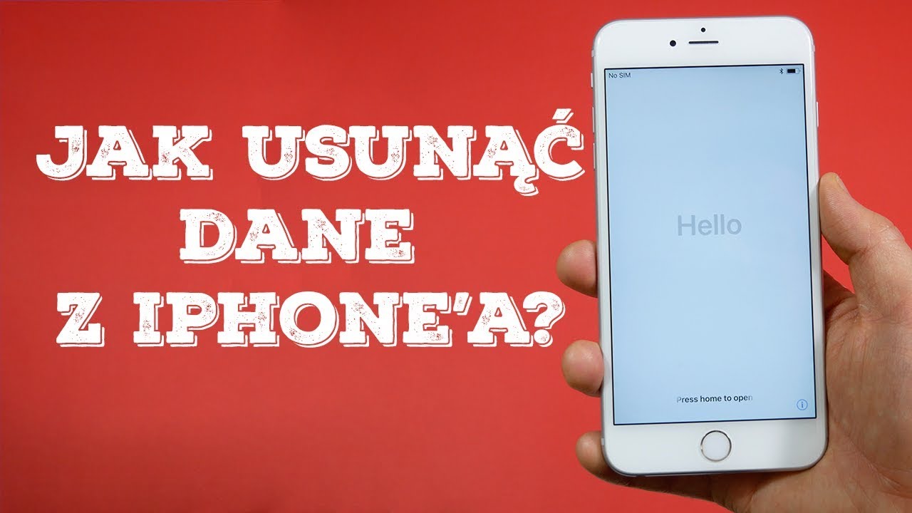 Co zrobić przed sprzedażą iPhone'a? - 90sek.