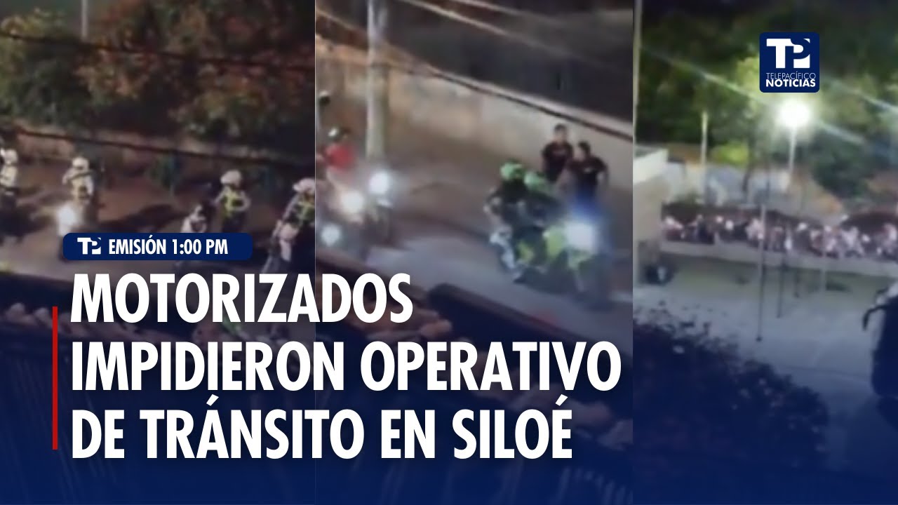Telepacífico Noticias - Emisión 1:00 PM l 14 de Marzo de 2026