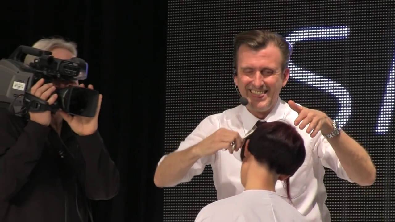沙渲髮型展開於長灘 Sassoon Hair Show at Long Beach