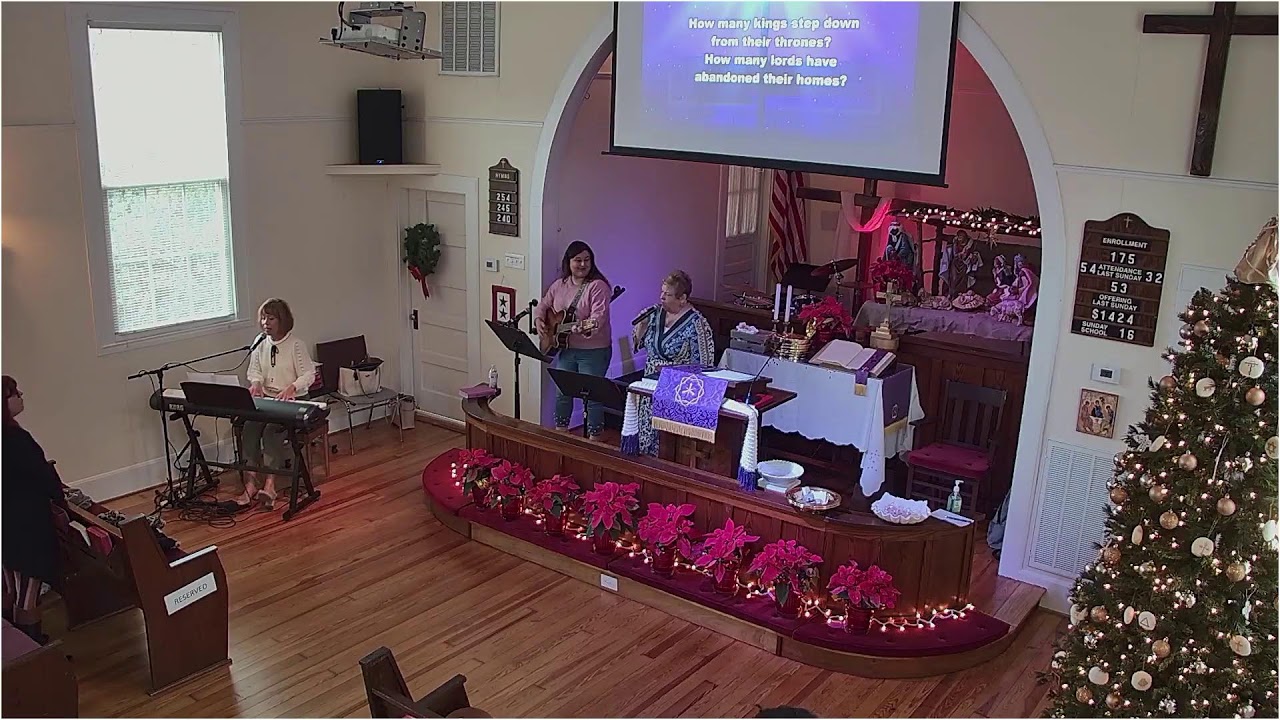 Waldheim Worship  [1/4/26] Contemporary Service