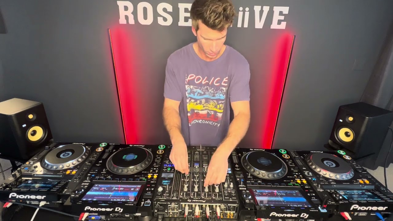 4 DECK MIX - TECH HOUSE - STUDIO SESSIONS VOL.5 (MARTIN IKIN x BENNY BENASSI x KASKADE)
